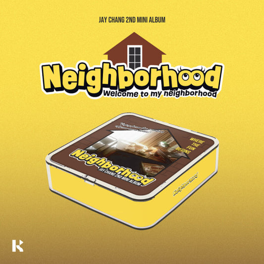 (PRE ORDER) Jay Chang - 2nd Mini Album Neighborhood (KiT Album)