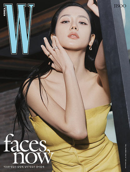 W KOREA - Volume.4 (April Issue) Jisoo Cover