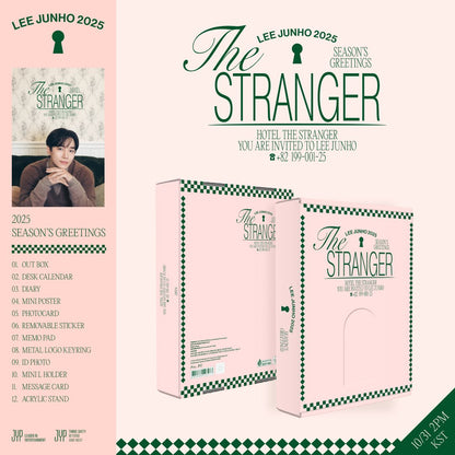 LEE JUNHO - 2025 Season's Greetings THE STRANGER