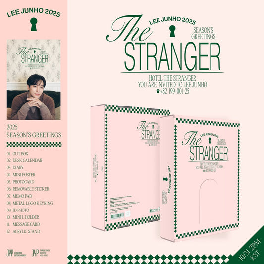 (PRE-ORDER) LEE JUNHO - 2025 Season's Greetings THE STRANGER