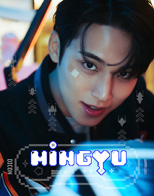 WONWOO MINGYU (SEVENTEEN) - DICON VOLUME N°26 WONWOO MINGYU : White Midnight
