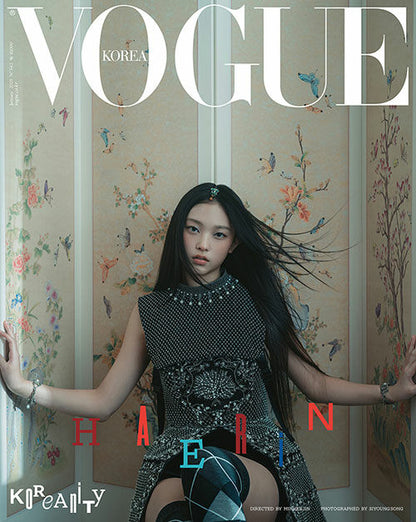 VOGUE KOREA - January 2025 (Minji - Hanni - Danielle - Haerin - Hyein)