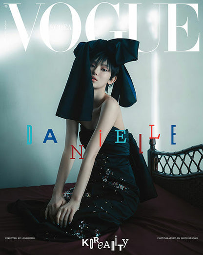 VOGUE KOREA - January 2025 (Minji - Hanni - Danielle - Haerin - Hyein)