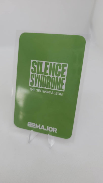 82 MAJOR - SILENCE SYNDROME - RBW ONLINE JAPAN EVENT
