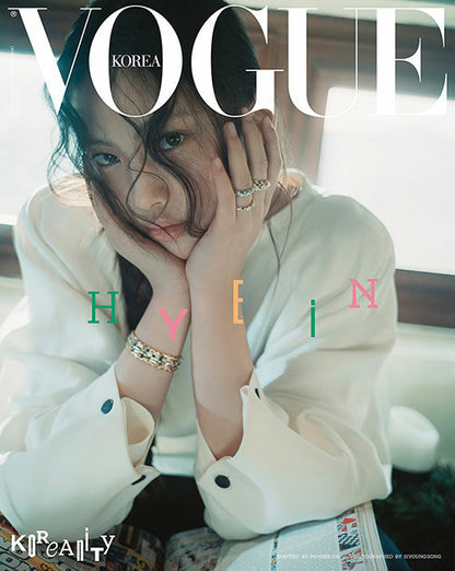VOGUE KOREA - January 2025 (Minji - Hanni - Danielle - Haerin - Hyein)