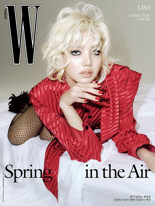 W Vol.3 2025 (Cover : BlackPink Lisa)