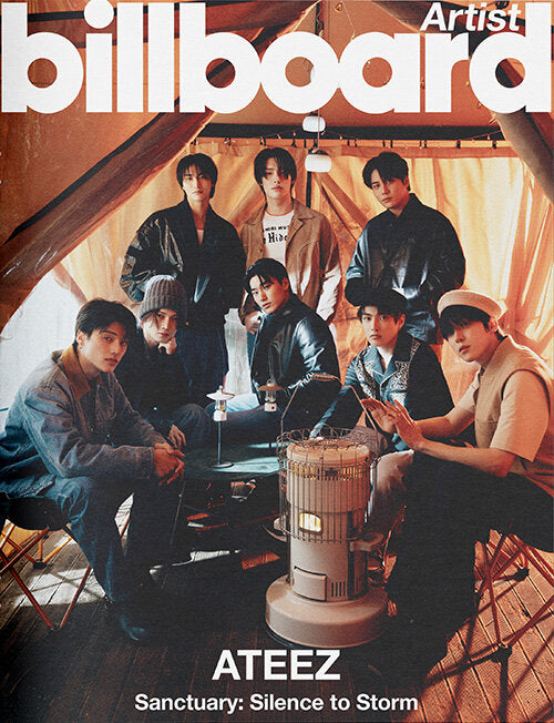 ATEEZ - BILLBOARD ARTIST