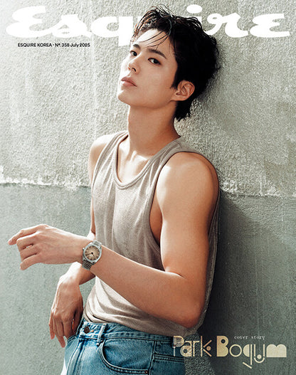 ESQUIRE JULY 2025 (Cover: Park Bo-gum)