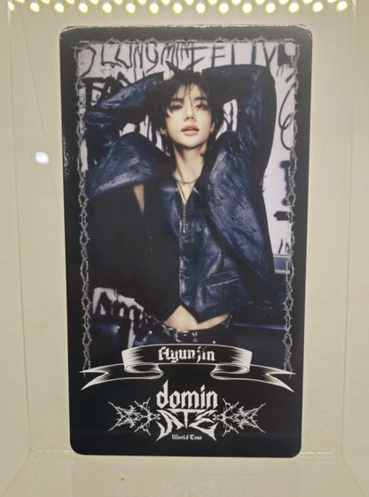 STRAY KIDS SPECIAL TRADING CARD - STRAY KIDS - dominATE SEOUL WORLD TOUR OFFICIAL MERCH