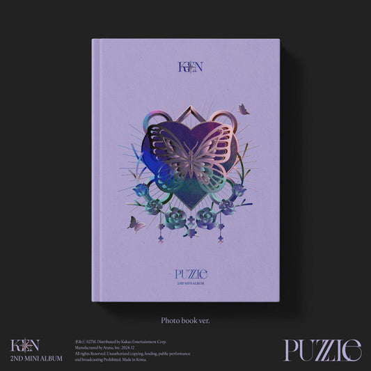 KEN - PUZZLE (Photo book ver.) - 2nd Mini Album