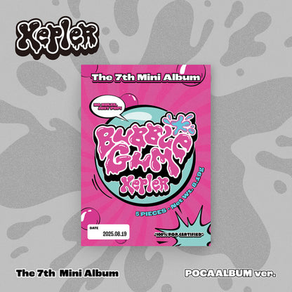 Kep1er – BUBBLE GUM (7th Mini Album) - POCAALBUM VER.