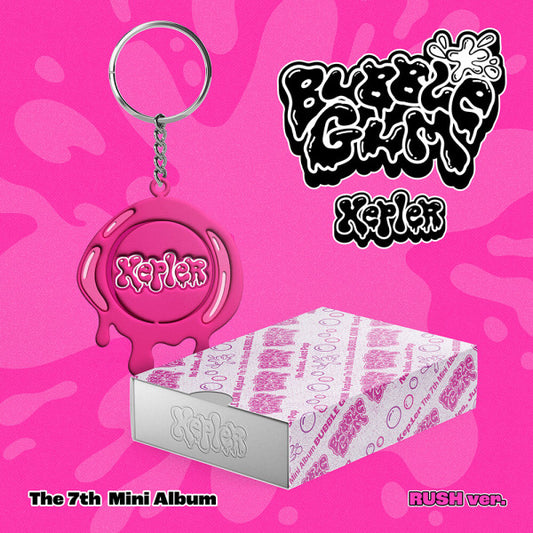 Kep1er – BUBBLE GUM (7th Mini Album) - RUSH ver.