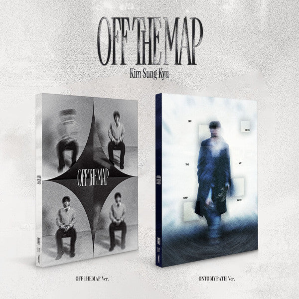 KIM SUNG KYU – OFF THE MAP Album