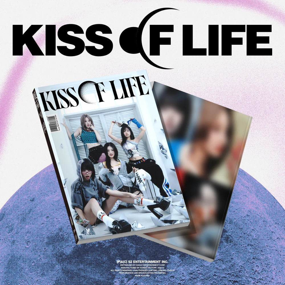 KISS OF LIFE - Lose Yourself (Magazine Ver.) 3rd Mini Album