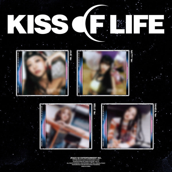 KISS OF LIFE - Lose Yourself (Jewel Ver.) 3rd Mini Album