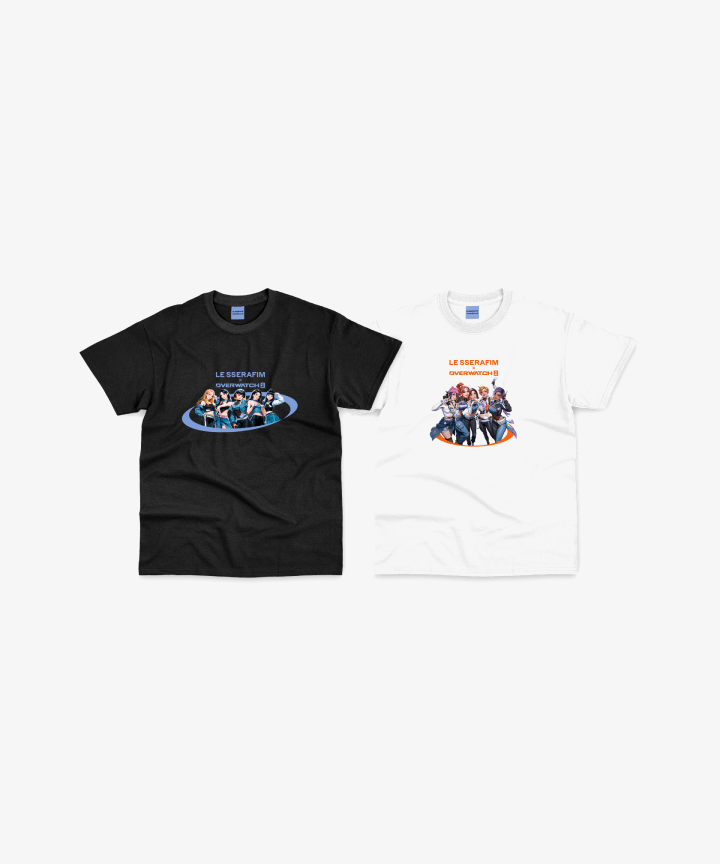 [PRE-ORDER] LE SSERAFIM x OVERWATCH 2 COLLECTION