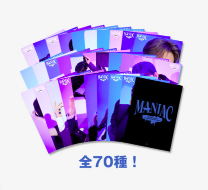 STRAY KIDS 2nd WORLD TOUR "MANIAC" in Japan OFFICIAL MD
