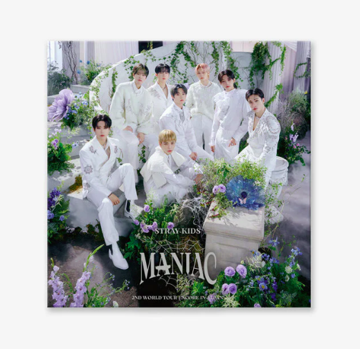 STRAY KIDS 2nd WORLD TOUR "MANIAC" in Japan OFFICIAL MD