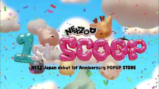 NEXZ - Japan debut 1st Anniversary POPUP STORE “1st SCOOP”