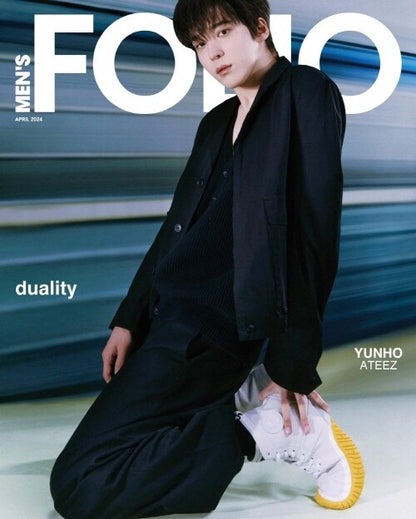Ateez - Men's Folio April 2024 (Singapour/Malaysie)