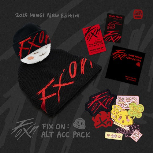 MINGI (ATEEZ) - FIX ON : ALT - ACC PACK