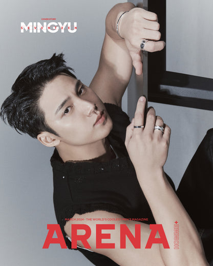 Mingyu (Seventeen) - Arena Homme + (March 2024)