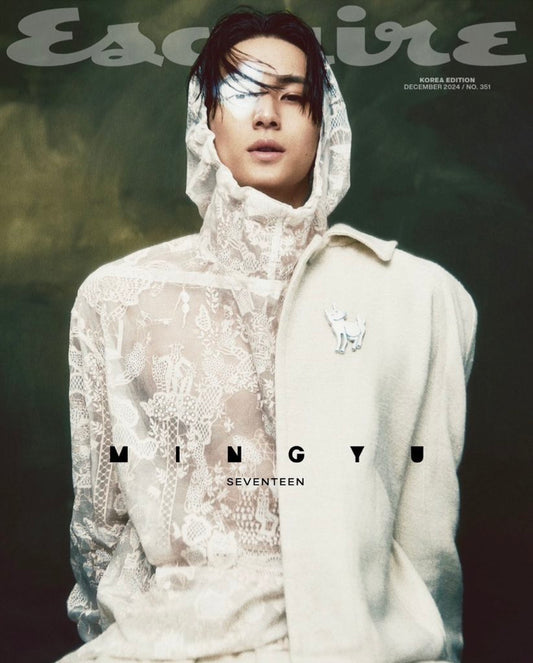 ESQUIRE December 2024 - Seventeen MINGYU