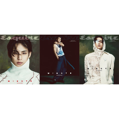 ESQUIRE December 2024 - Seventeen MINGYU