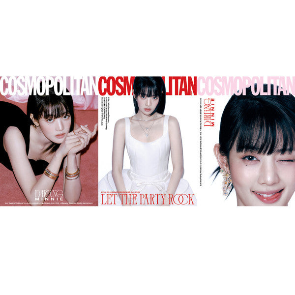 (PRE-ORDER) COSMOPOLITAN - December 2024 (Cover : (G)I-DLE MINNIE)