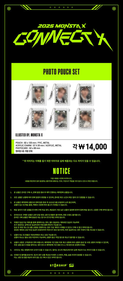 2025 MONSTA X CONNECT X OFFICIAL MERCH