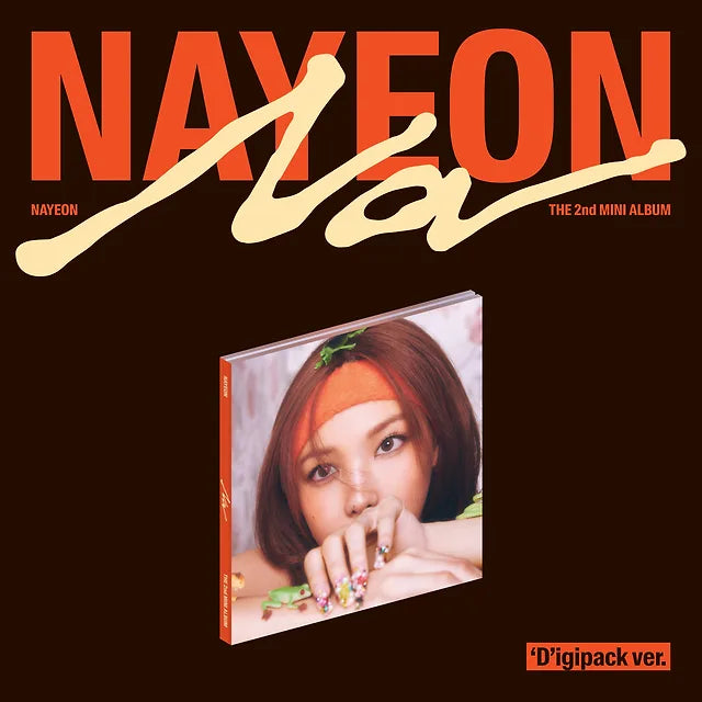 Nayeon (TWICE) - NA (Digipack ver.)  2nd Mini Album