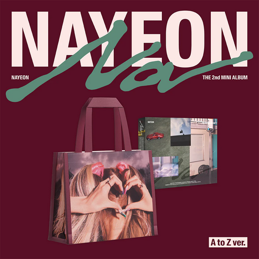[PRE-ORDER] Nayeon (TWICE) - NA (Limited Edition A to Z ver.) 2nd Mini Album