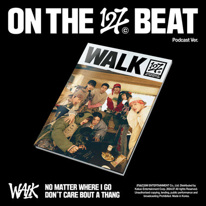 (PRE-ORDER) NCT 127 - WALK (Podcast ver.) 6th Regular Album