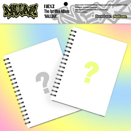 NEXZ - NALLINA (1st Mini Album)