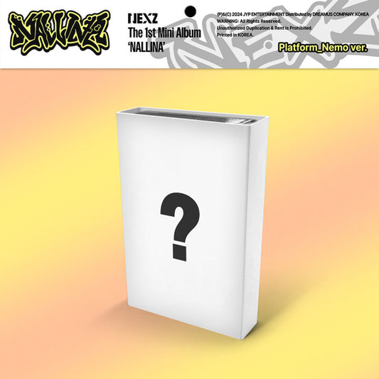 NEXZ - NALLINA (1st Mini Album) (PLATFORM VER)