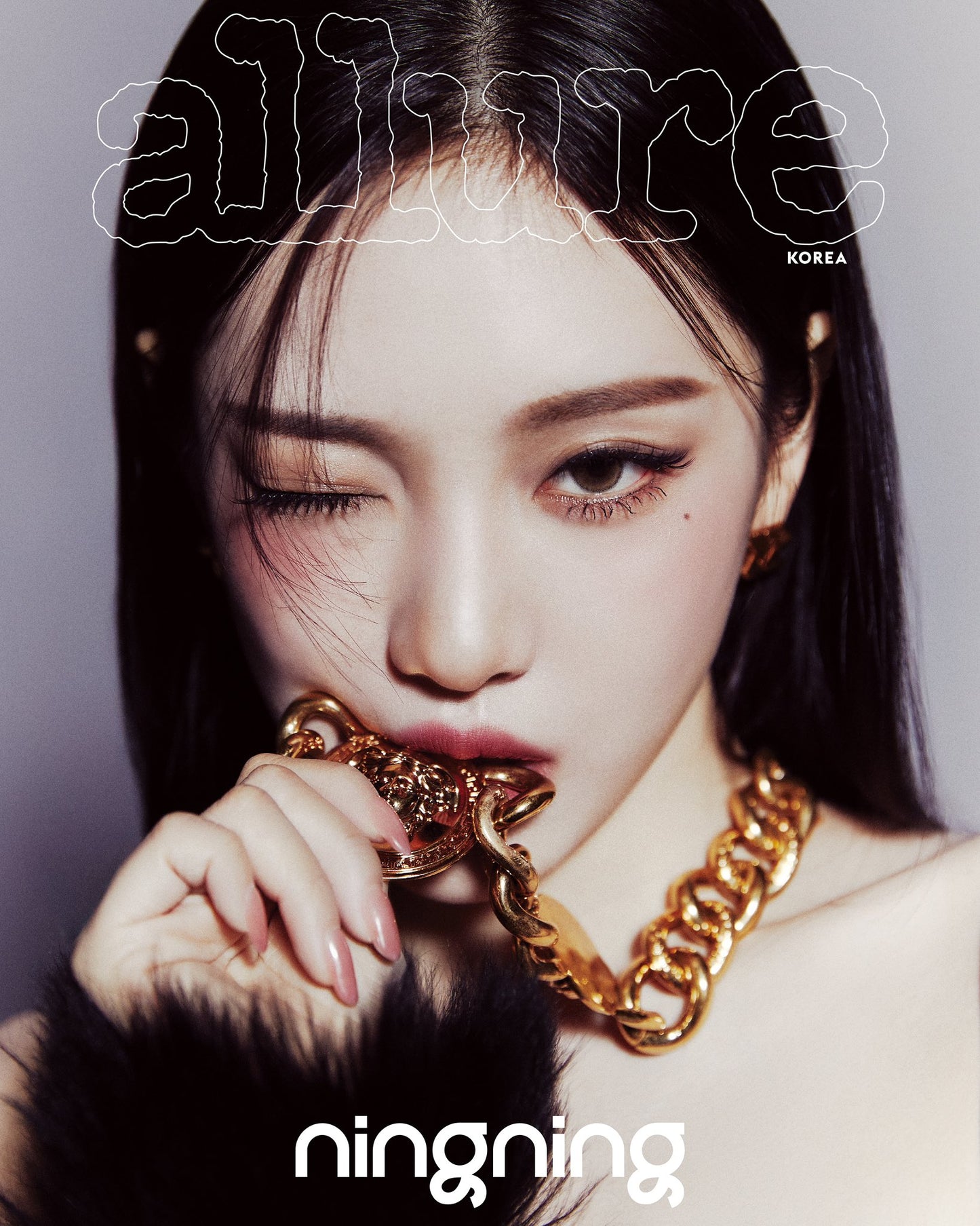 (PRE-ORDER) Allure - December 2024 (Cover: aespa NINGNING)