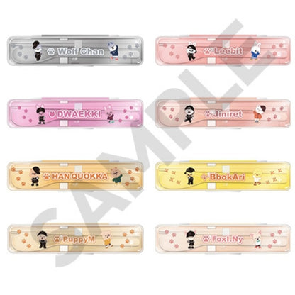 Stray Kids – SKZOO – Set de couverts officiel (STAY JAPAN) (BIENTOT DISPONIBLE)
