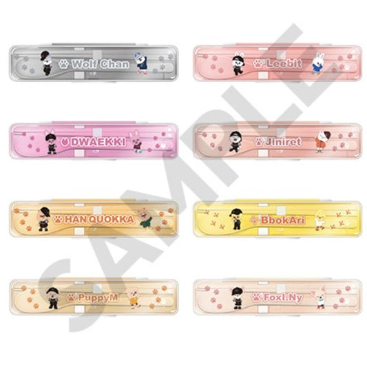 Stray Kids – SKZOO – Set de couverts officiel (STAY JAPAN) (BIENTOT DISPONIBLE)