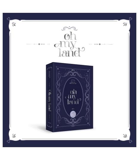 [PRE-ORDER] OH MY GIRL - 2023 OH MY GIRL FAN CONCERT OH MY LAND BLU-RAY
