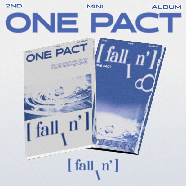 ONE PACT - FallIn’ (2nd Mini Album)