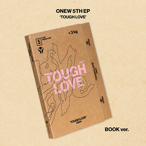 ONEW – 5th Mini Album TOUGH LOVE (Book Ver.)