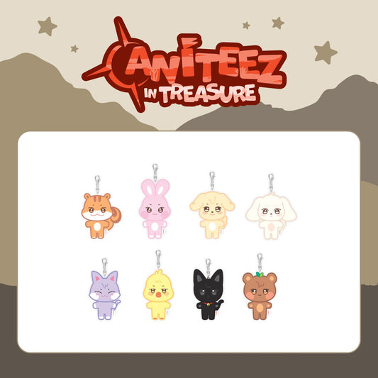 ATEEZ - ANITEEZ IN TREASURE OFFICIAL MD (ANITEEZ VER.)