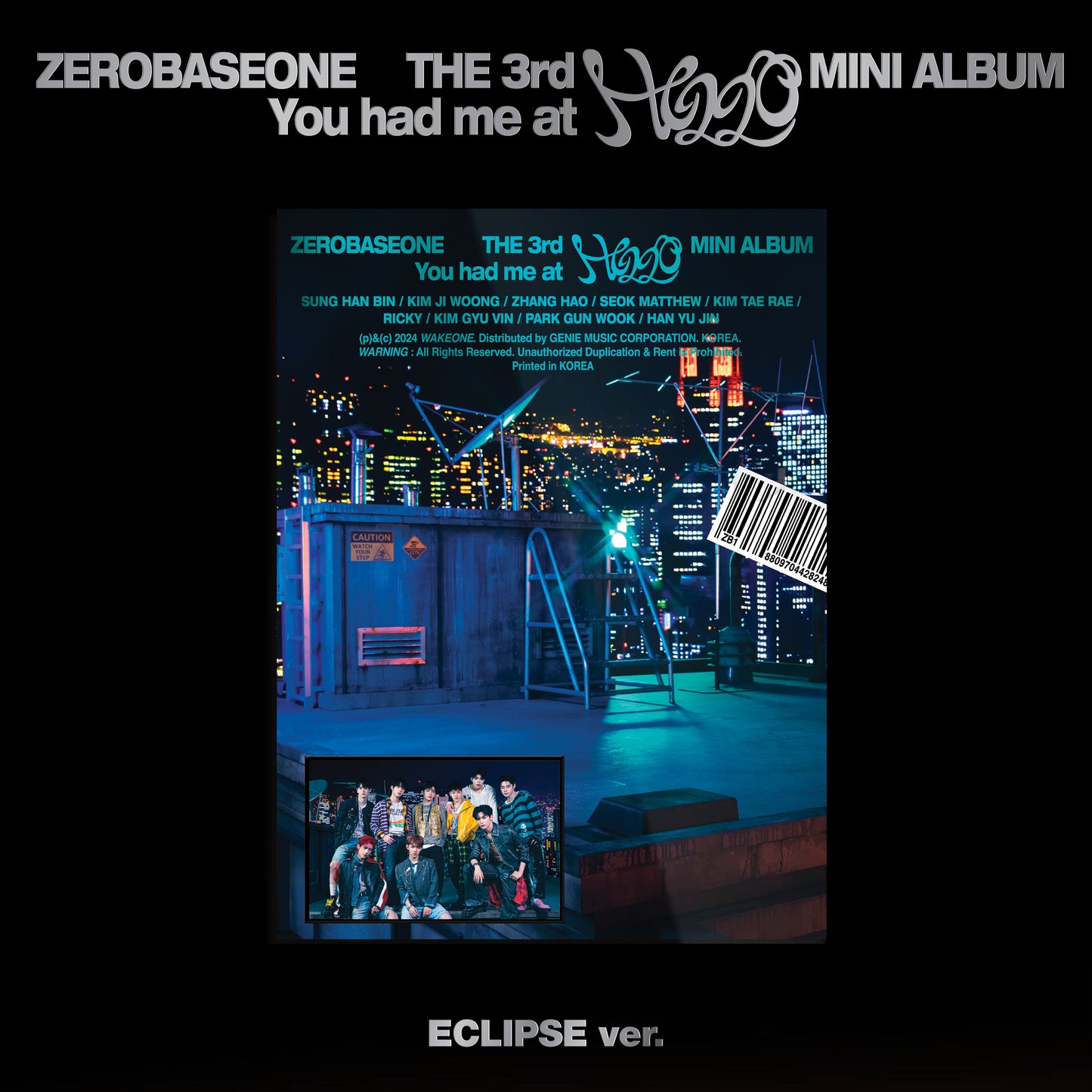 ZEROBASEONE - You had me at HELLO (3rd MINI ALBUM)