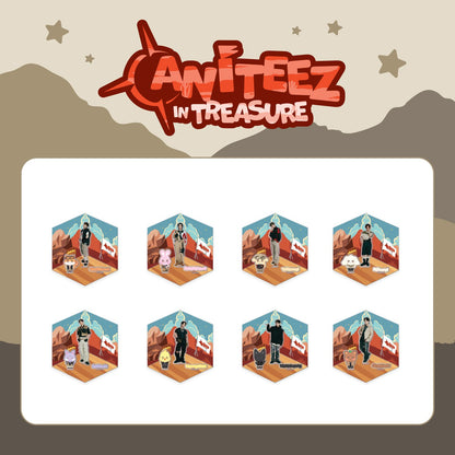 ATEEZ - ANITEEZ IN TREASURE OFFICIAL MD (ANITEEZ VER.)
