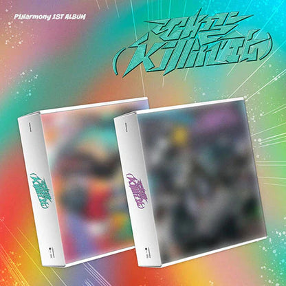 P1Harmony - Killin' It (1st Regular Album)