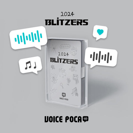 [PRE-ORDER] BLITZERS - VOICE POCA (Mini Calendar 2024)
