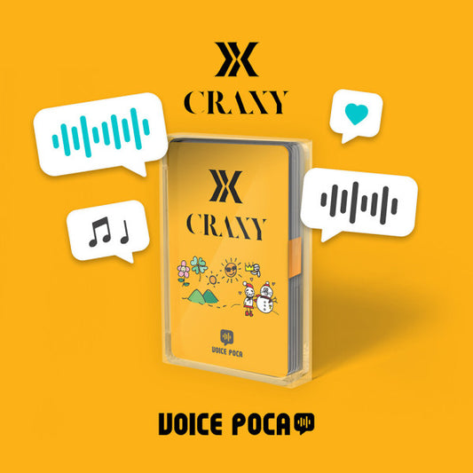 [PRE-ORDER] CRAXY - VOICE POCA (Mini Calendar 2024)