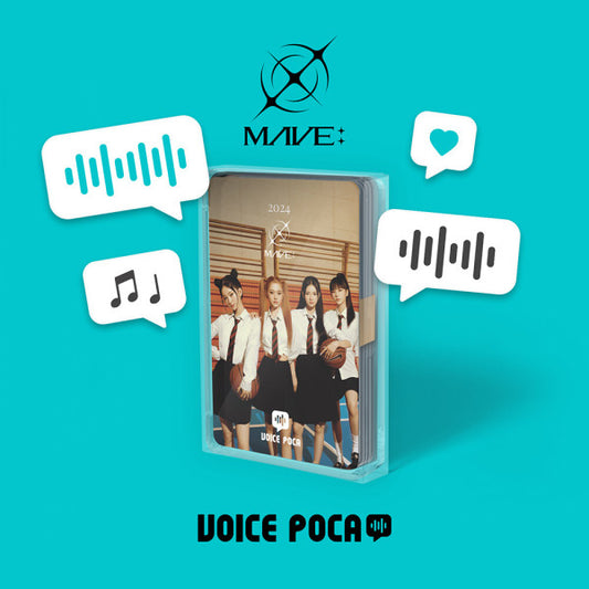 [PRE-ORDER] MAVE - VOICE POCA (Mini Calendar 2024)