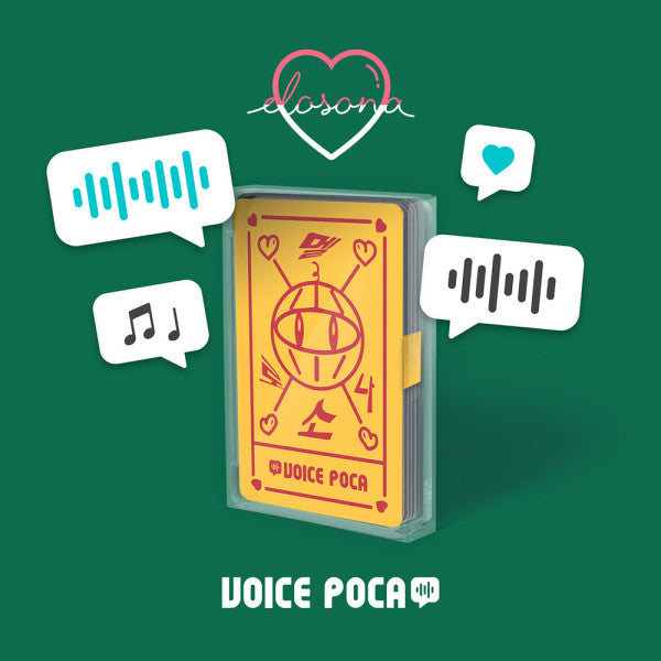 [PRE-ORDER] MELOSONA - VOICE POCA (Mini Calendar 2024)