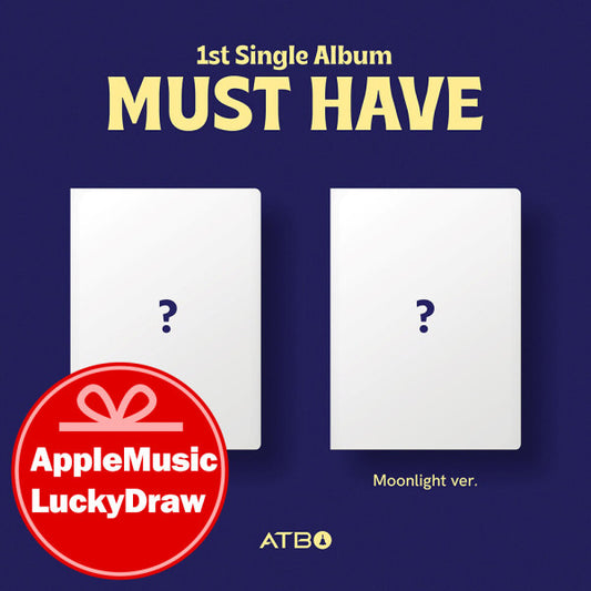 [PRE-ORDER] ATBO - Must Have (1st Single Album)